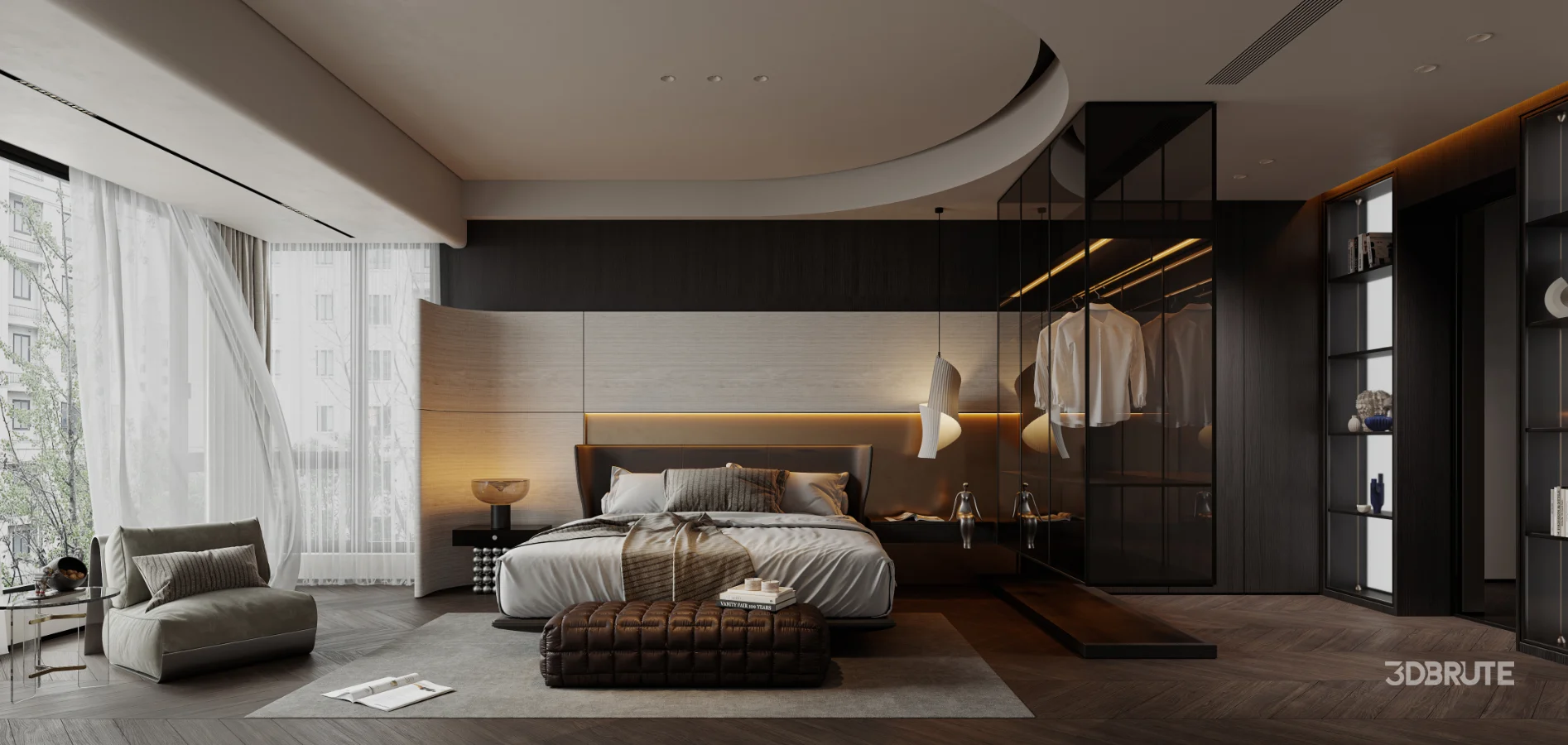 Bedroom interior Image 1
