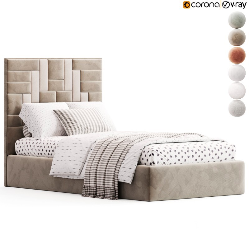 Bed Stone kids Image 3