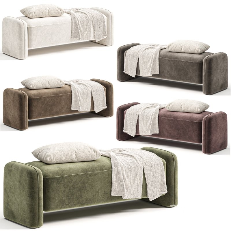 Банкетка Марли, Banquette Marley, Dantone Home Image 2