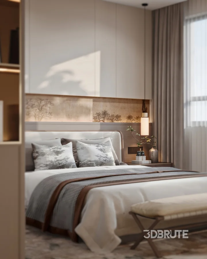 chinese bedroom Image 2