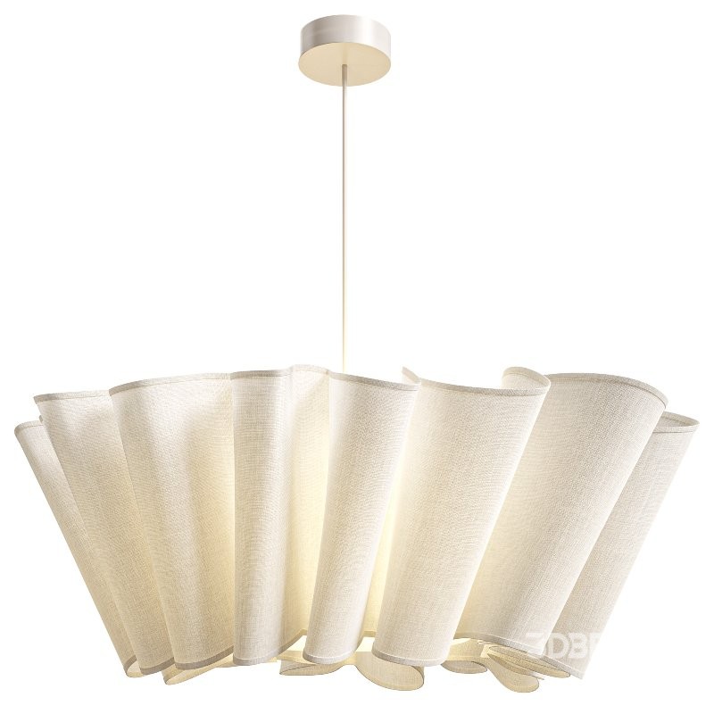Anders Fabric Pendant Light Image 6