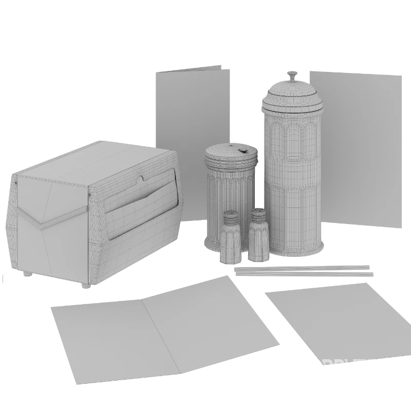 Gemco Retro Serving Set Image 8