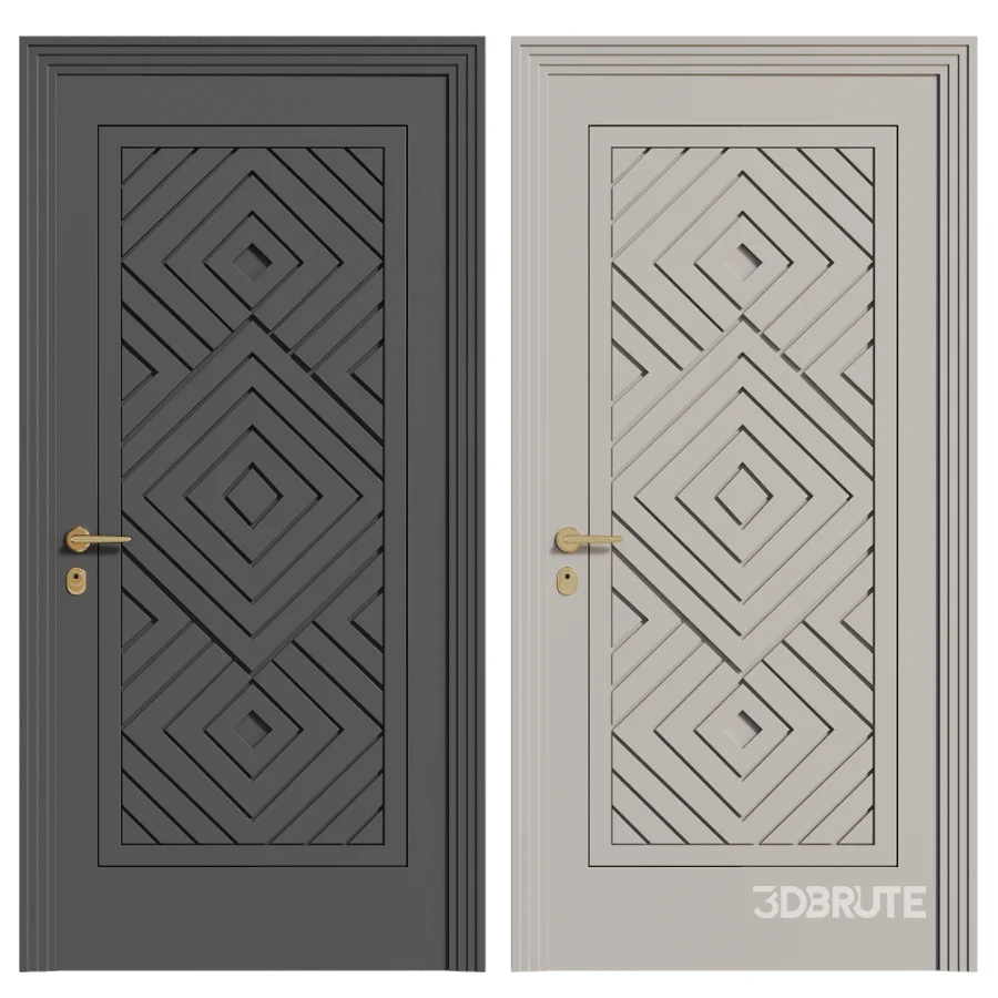 Entrance door set280 Image 1