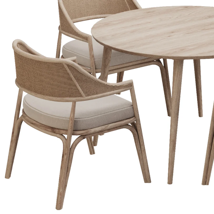 Dinning chair and table334 Image 6