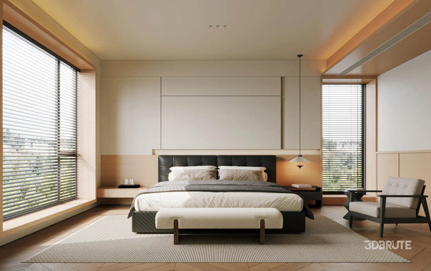 Bedroom interior Image 1