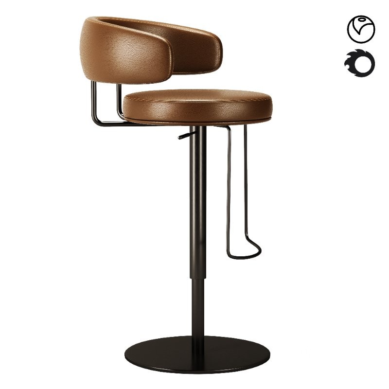 Neuilly Stool Image 1