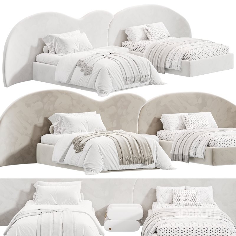 Cloud II Kids Bed Image 1