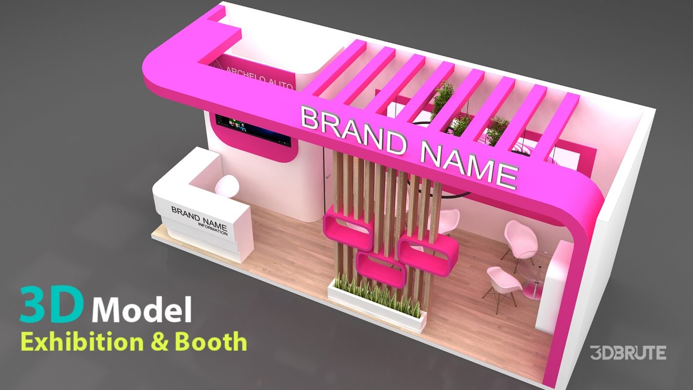 stand booth stall Image 5