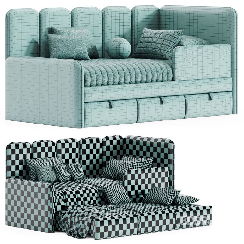 Children’s soft bed “Cloud” Image 7