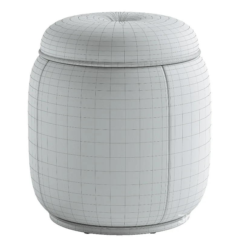 Dialogue Beige Ottoman Image 2