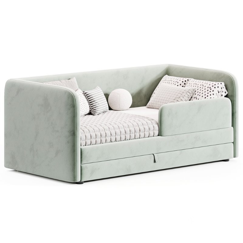 Children’s soft sofa bed Velite Image 1