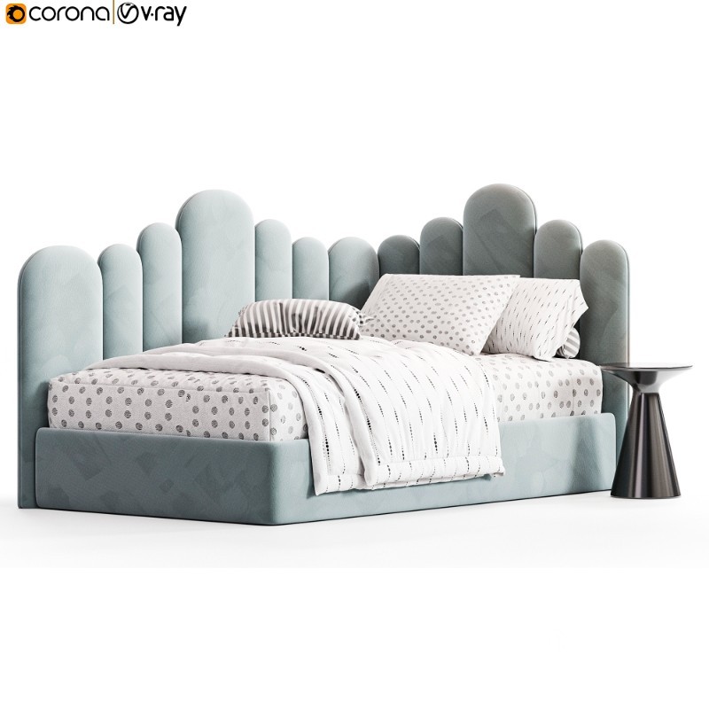 Corner bed Bambini kids Image 3