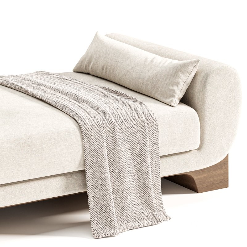 Beaufort Boucle Sheba Daybed Image 3