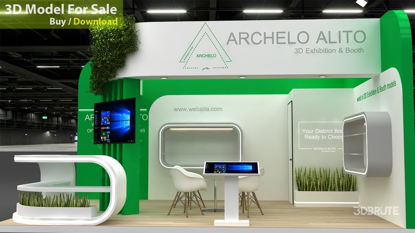 stall tradeshow booth Image 6