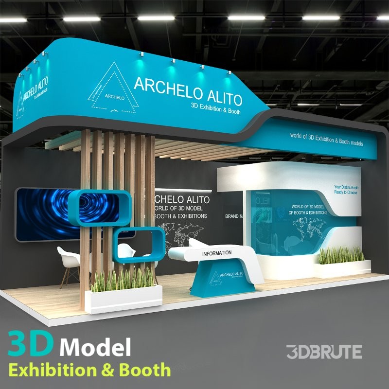 stand expo stall Image 1