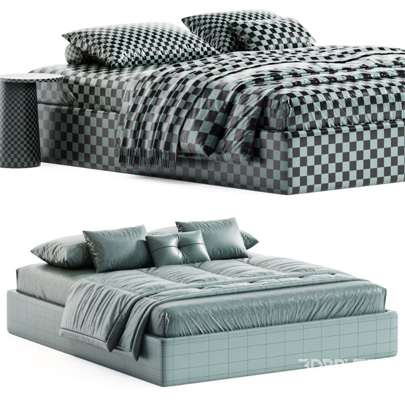 Napoli Bed By His Image 6