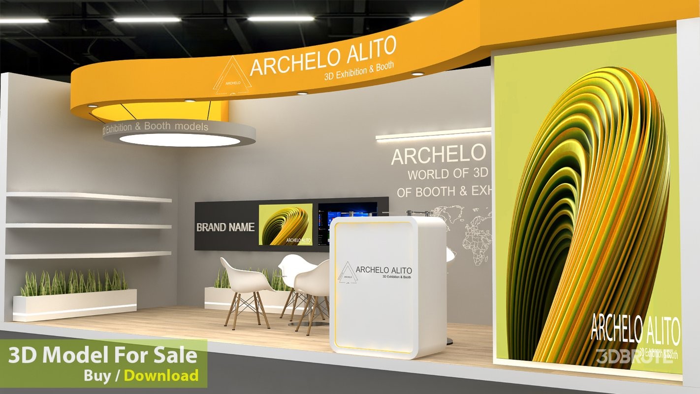 minimal booth Image 3