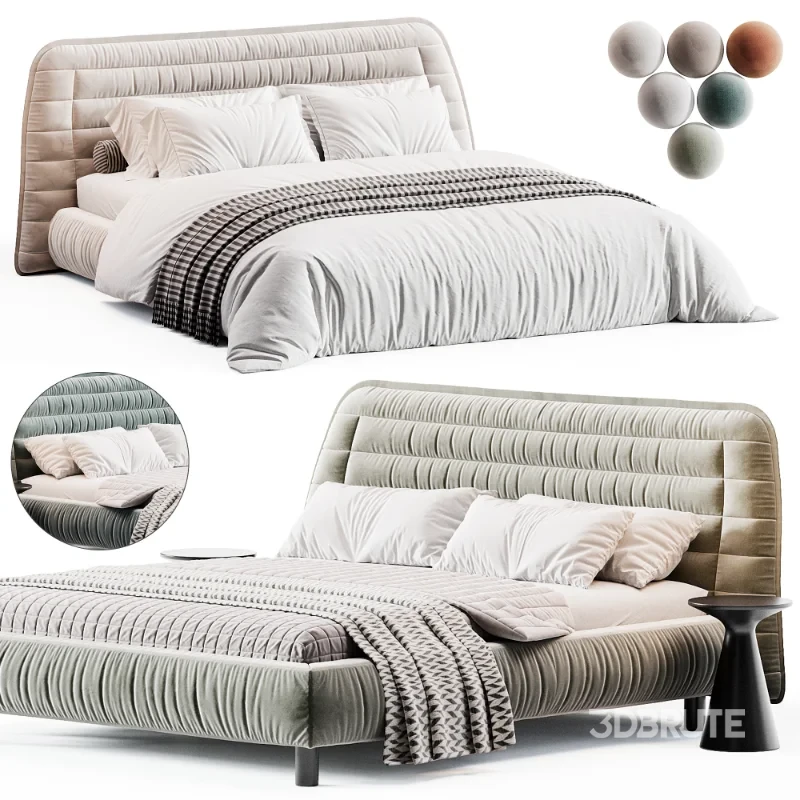 Plumeau Gervasoni Bed Image 5