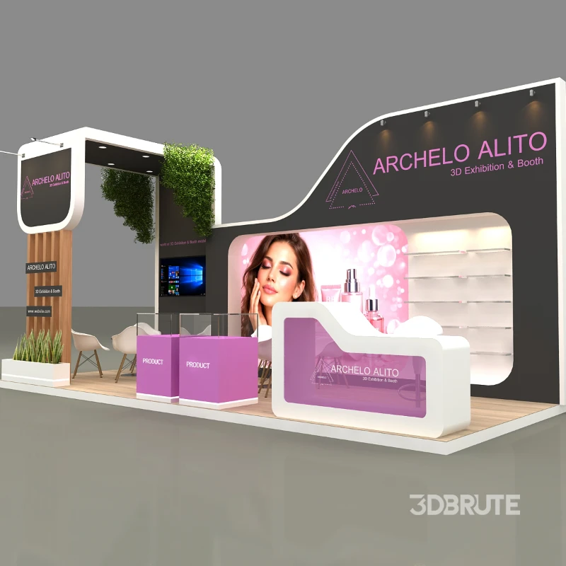 stand stall booth Image 1