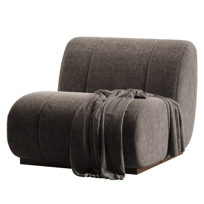 Sunpan Blaise Swivel Lounge Chair Image 3