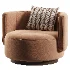 Round Solid Wood chair - Thumbnail 6
