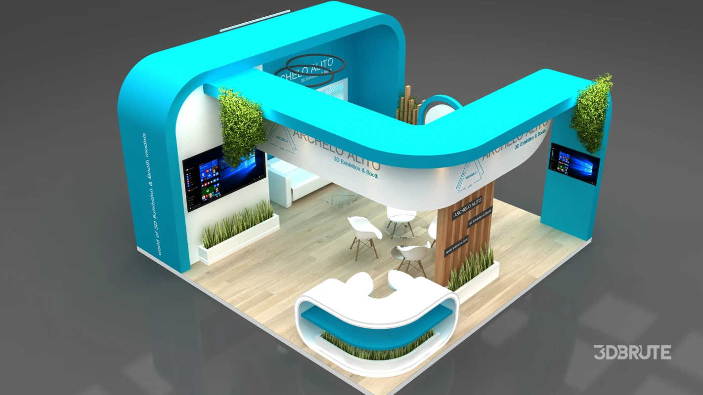 stand exhibition booth Image 7