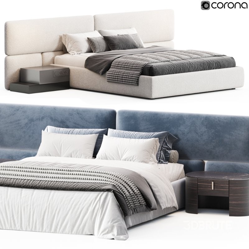 Santarini Bed By His Image 3