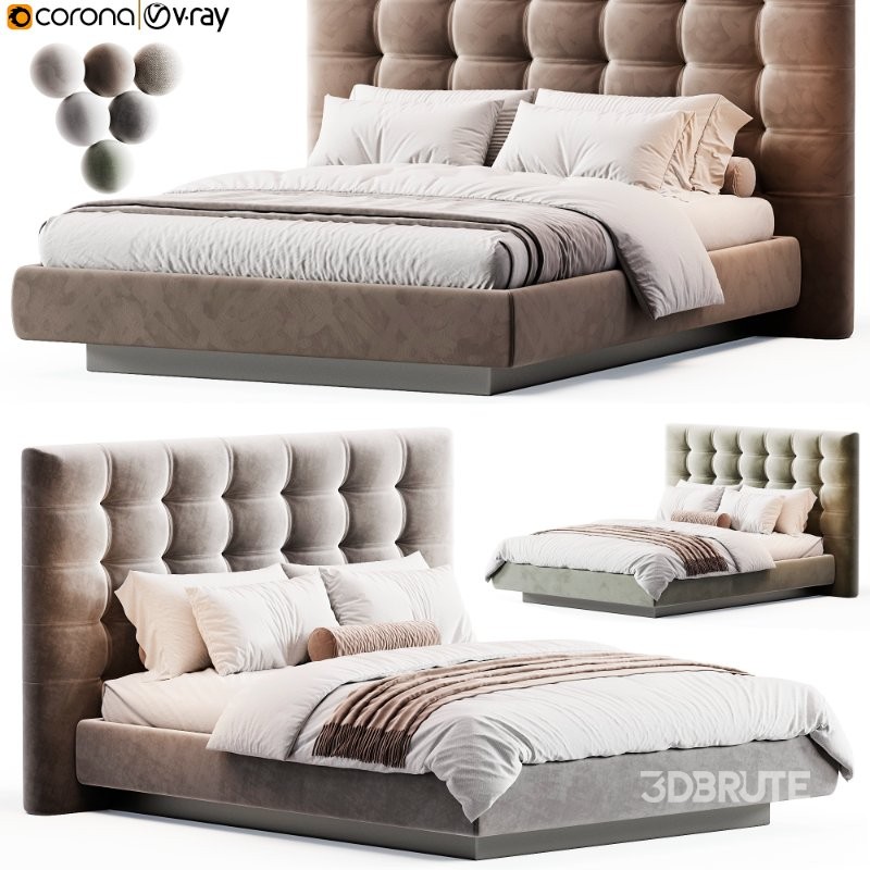 Frida Bed MisuraEmme by Miliashop Image 5