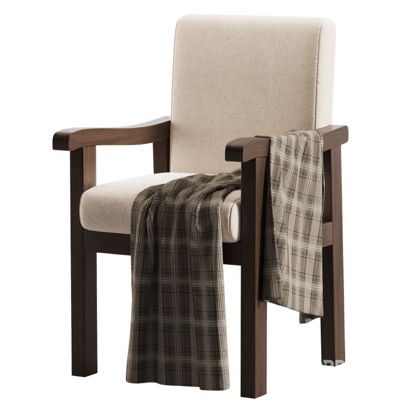 Simplistic Solid CHAIR Image 4