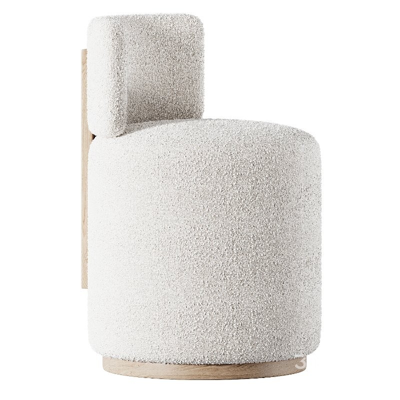 Modern Grand Swivel Dining Chairs Image 6