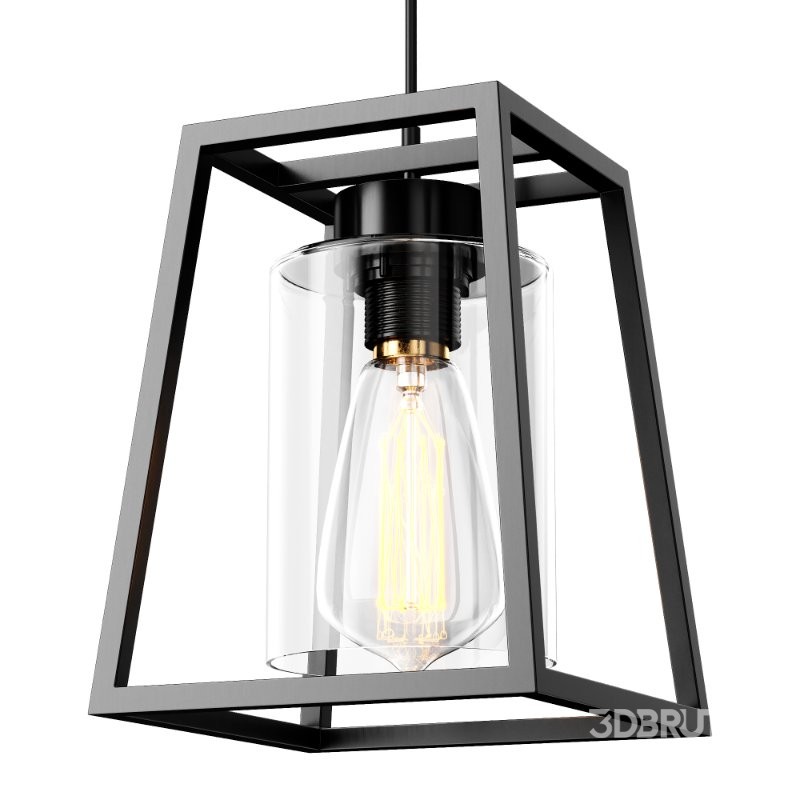 Rectangle Chandelier Image 4