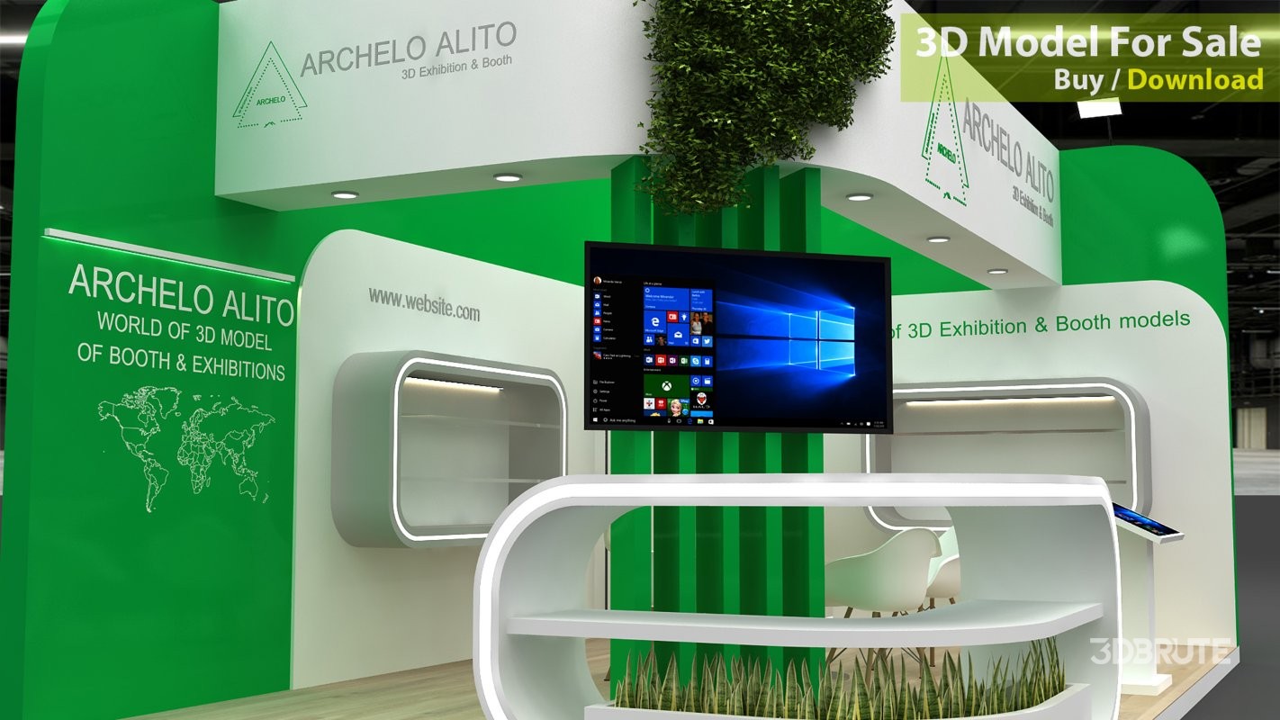 stall tradeshow booth Image 5