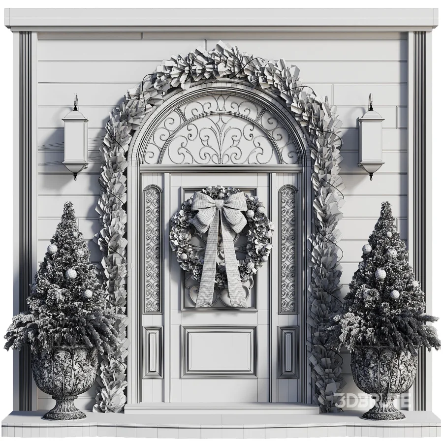 Christmas Entrance Set2 Image 3