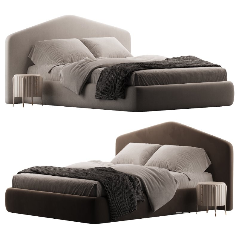 Katcher Platform Bed Image 1