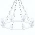 Chartier Circular Chandelier - Thumbnail 3