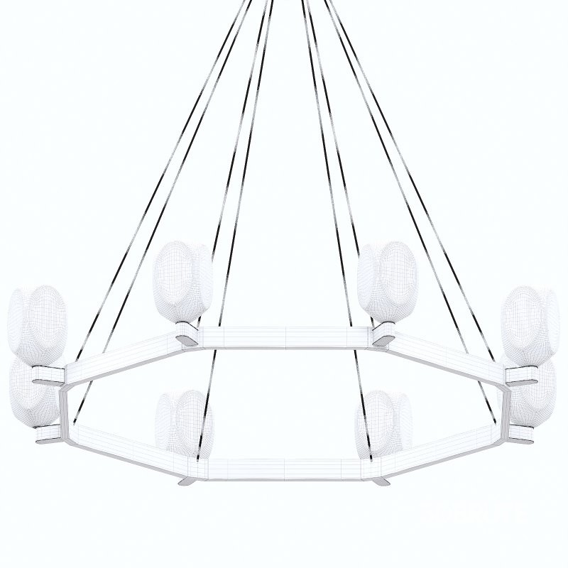 Chartier Circular Chandelier Image 3