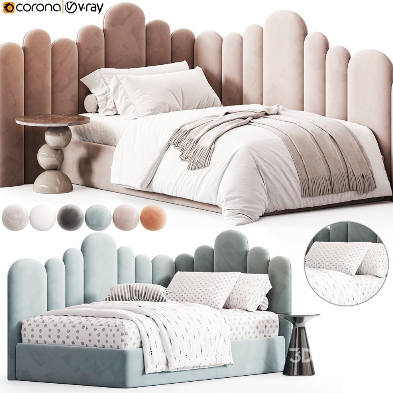 Corner bed Bambini kids Image 4