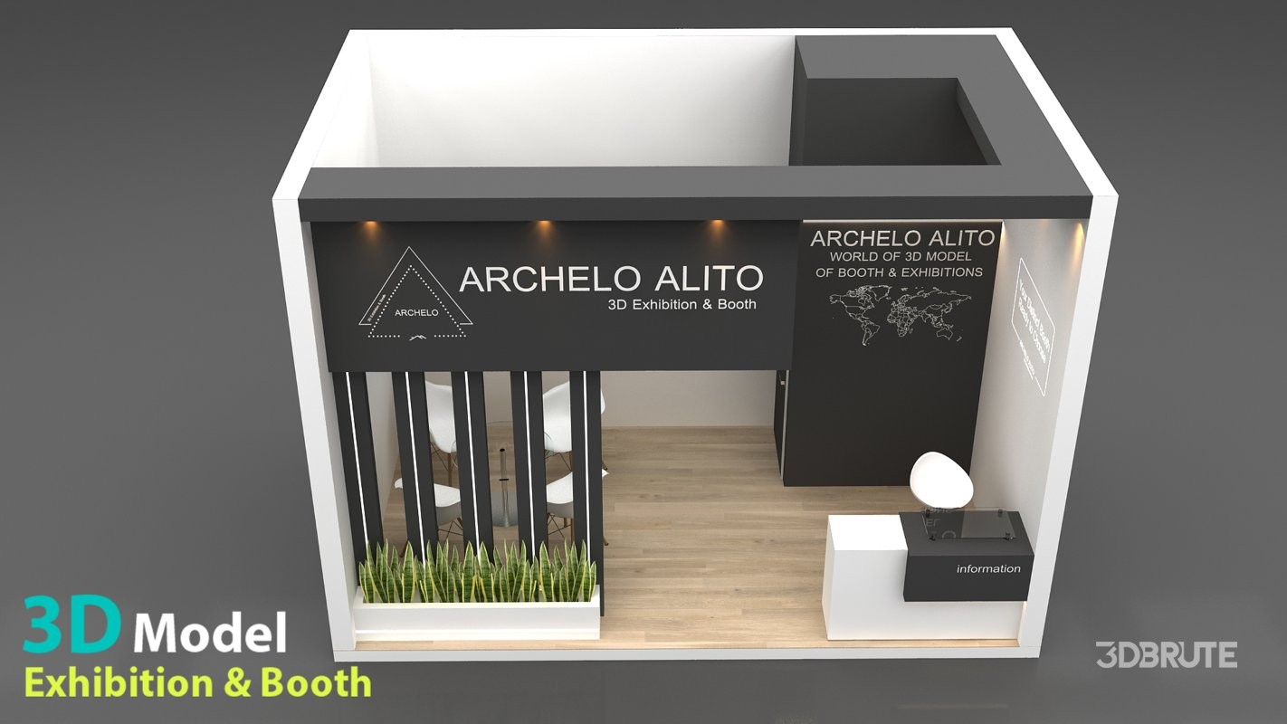 stand booth exhibition Image 2