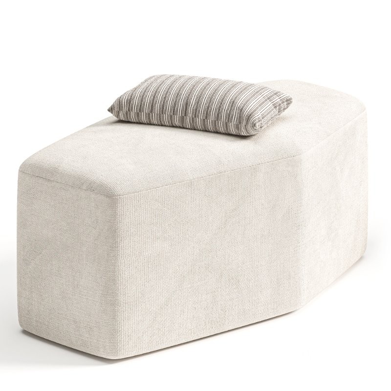 BEKI Pouf By Baxter Image 4