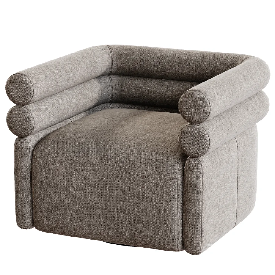 Evie Swivel Chair Image 3