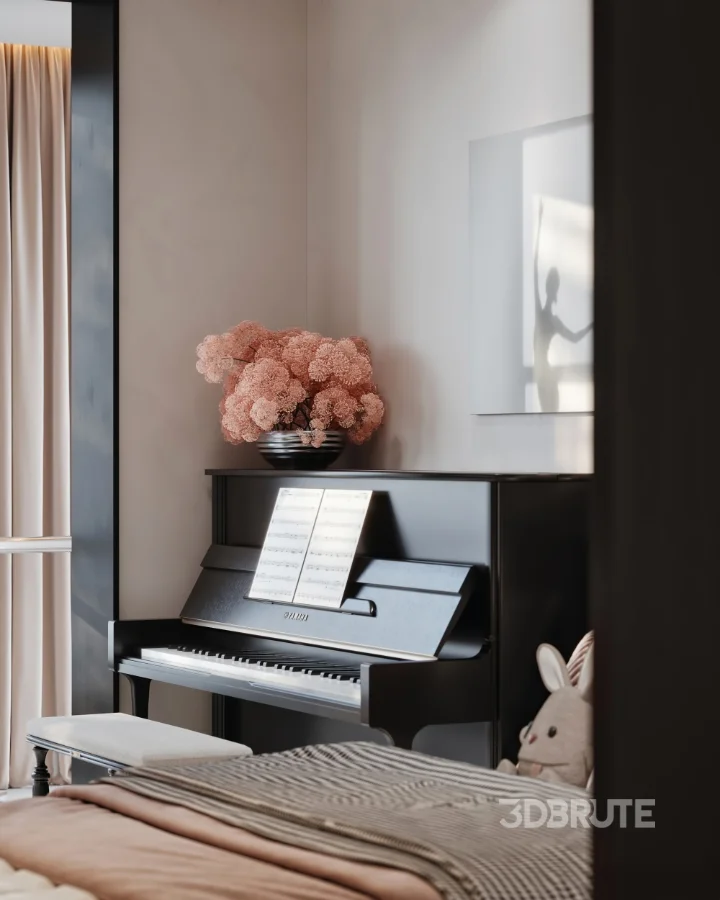 Bedroom interior Image 2