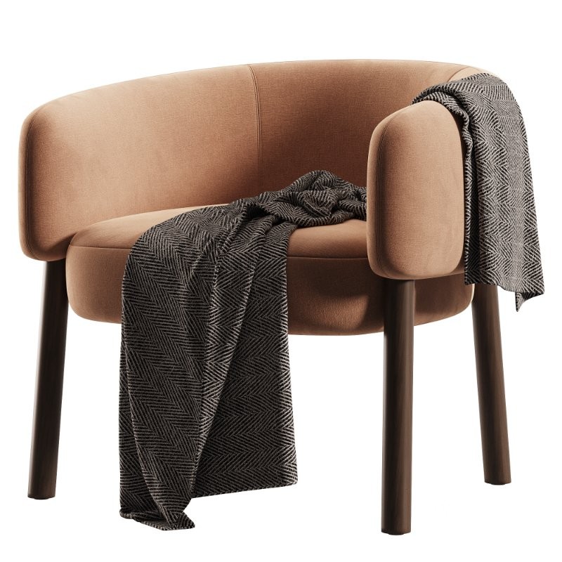 TOV Furniture Foxy Accent Chair Image 4