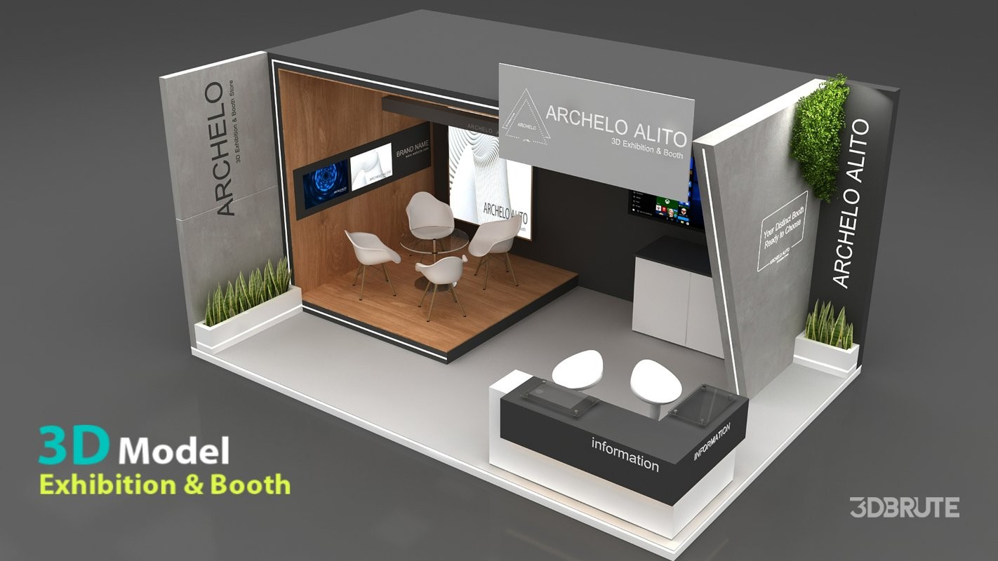 exhibition stall Image 1