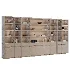 Visionnaire Gaynor Bookshelf – Storage unit Ds02 - Thumbnail 1