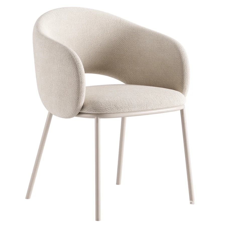 Maina Chair and Montuiri Round Table Image 4