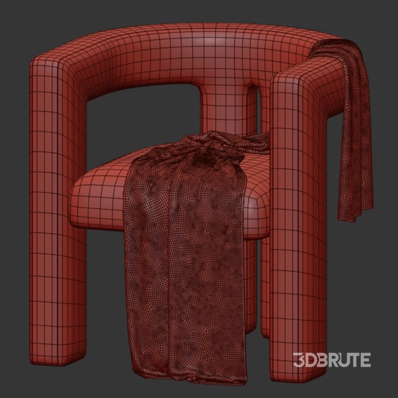 Sloane Bone White Upcycled Chair Image 5