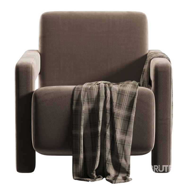 Pink Accent Chair Image 2