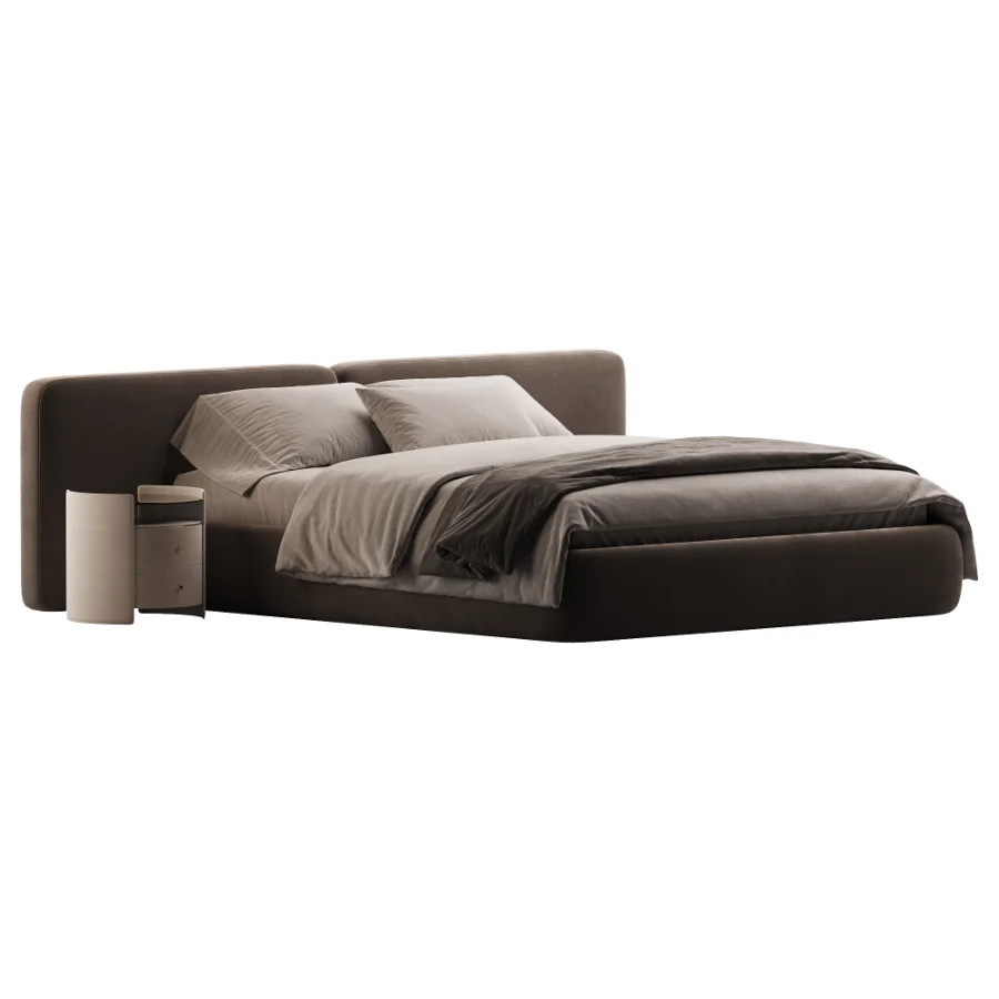 LED Bedroom wall wash bed Image 3