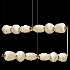 Alabaster Pebble Linear Chandelier - Thumbnail 7