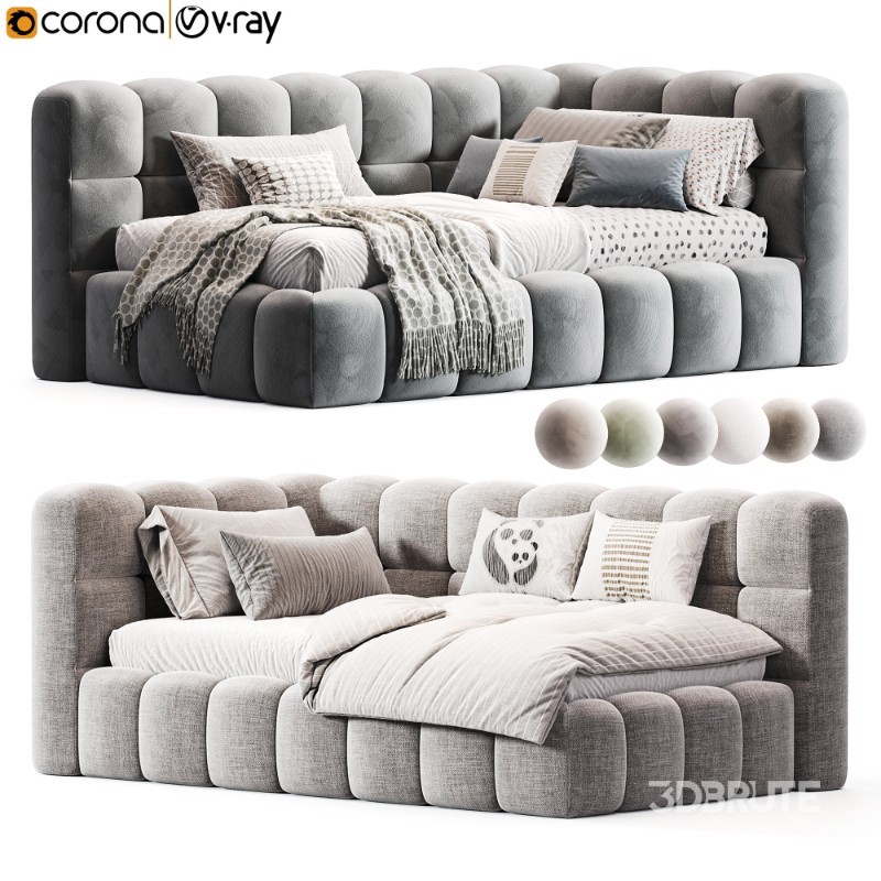 Corner bed Barney by Mamoony Image 4